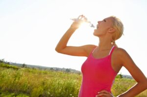 Hydration and fiber play significant roles in weight loss