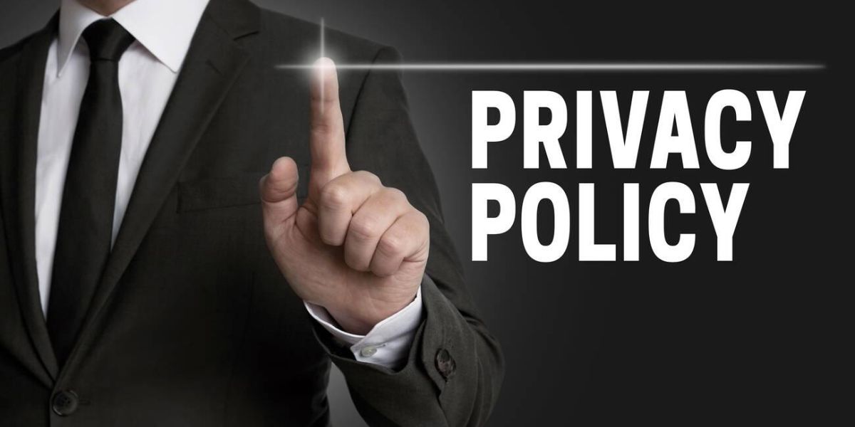 Privacy Policy touchscreen is operated by businessman.