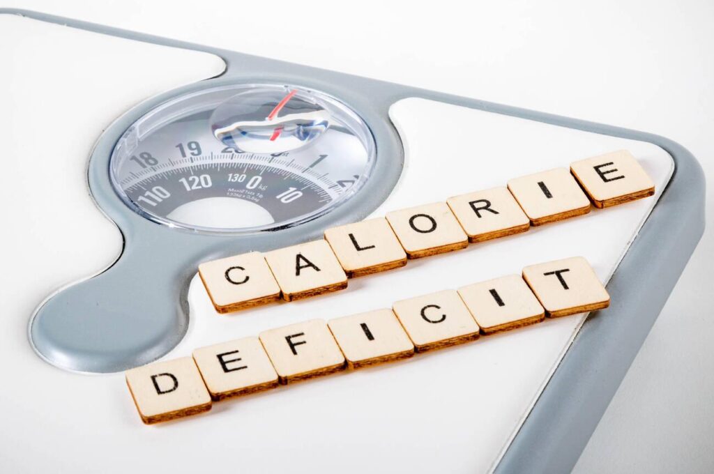 Calorie deficit for weight loss