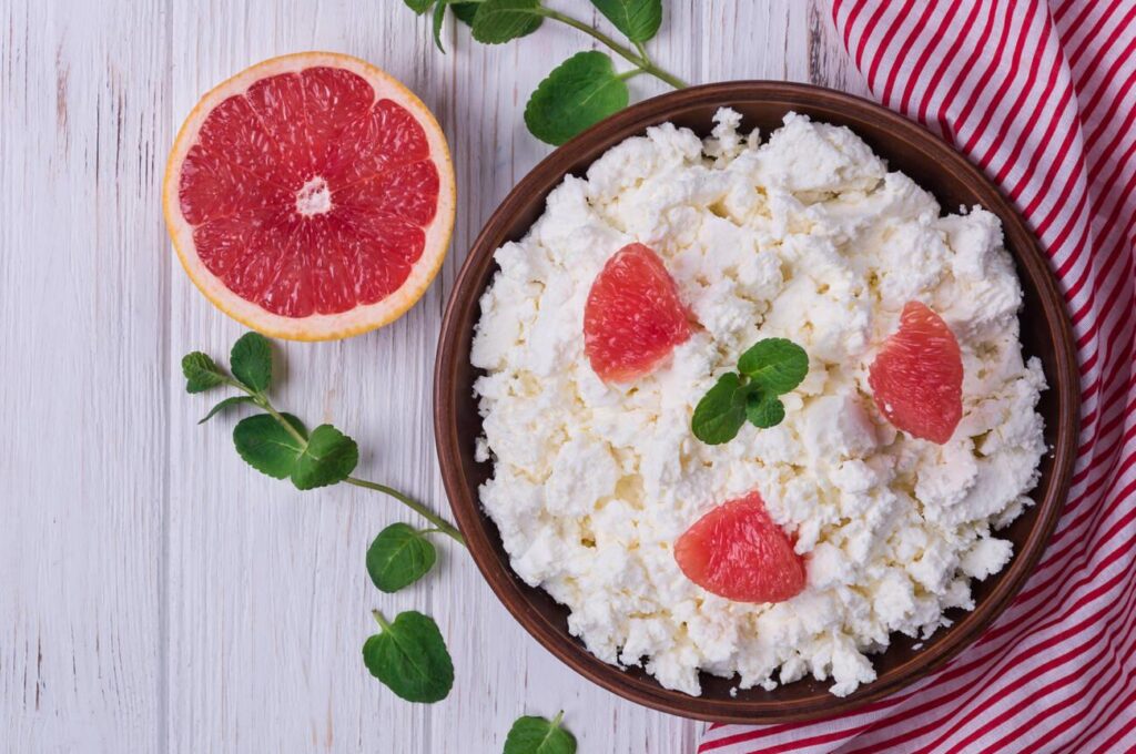 Grapefruit and Cottage Cheese Diet