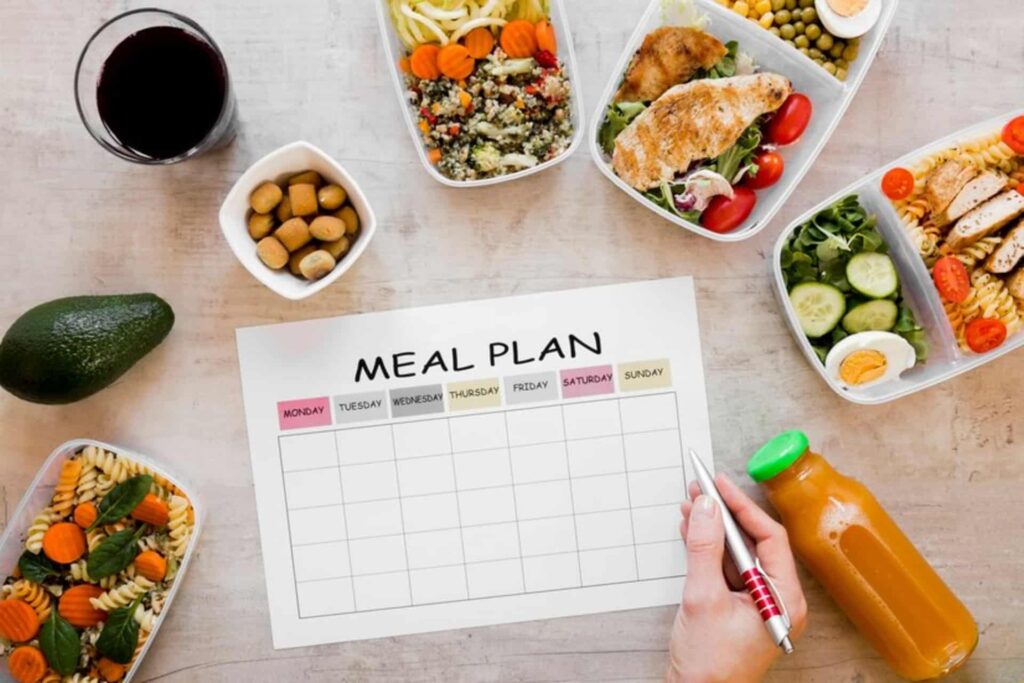 Meal Plans for Weight Loss