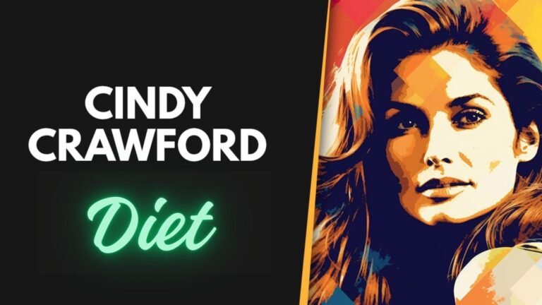 cindy crawford diet