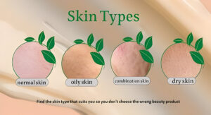 choose makeup for skin type